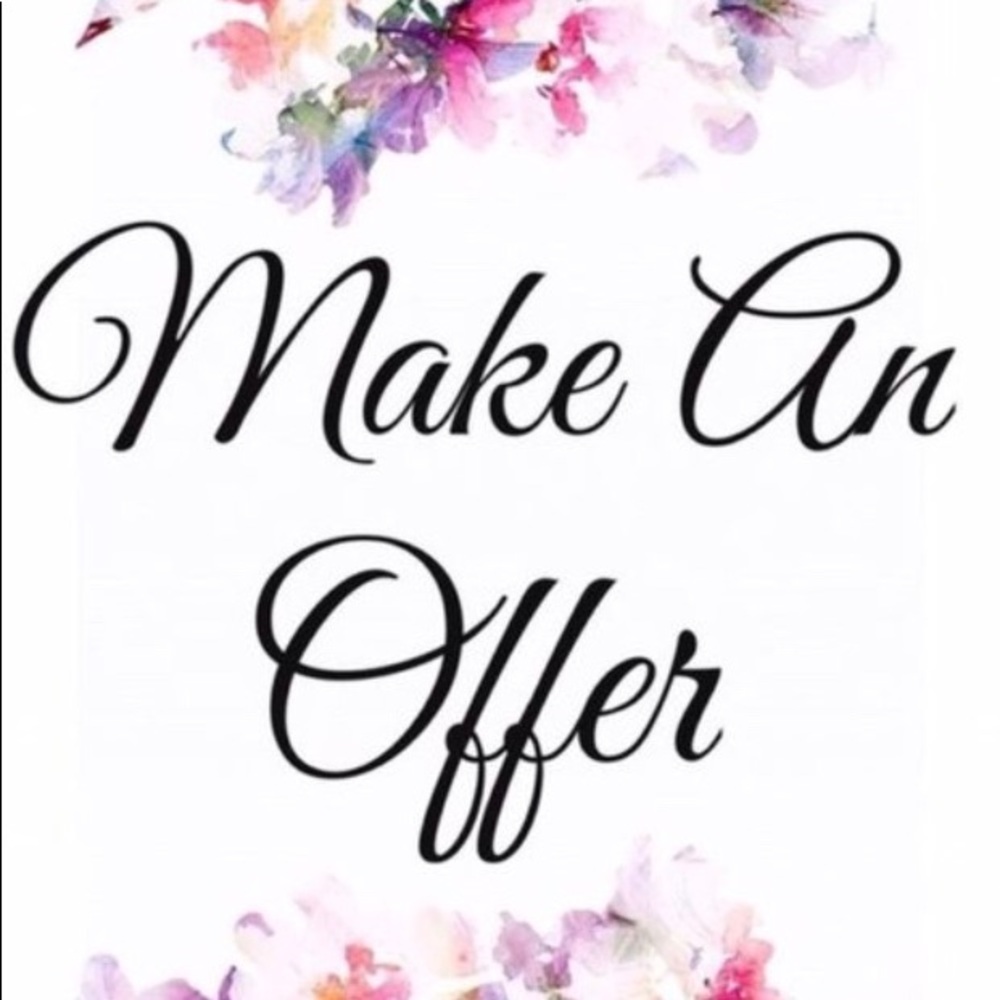 Willing to negotiate!!